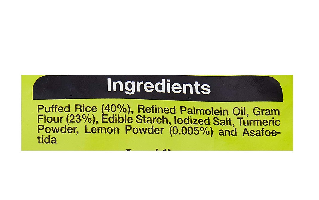 Garden Lemon Bhel (Mumbai Special)   Pack  350 grams